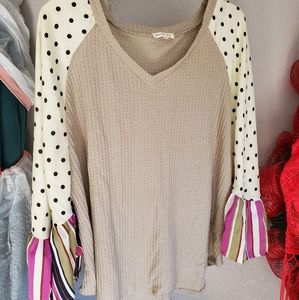 Funky Main Strip Top